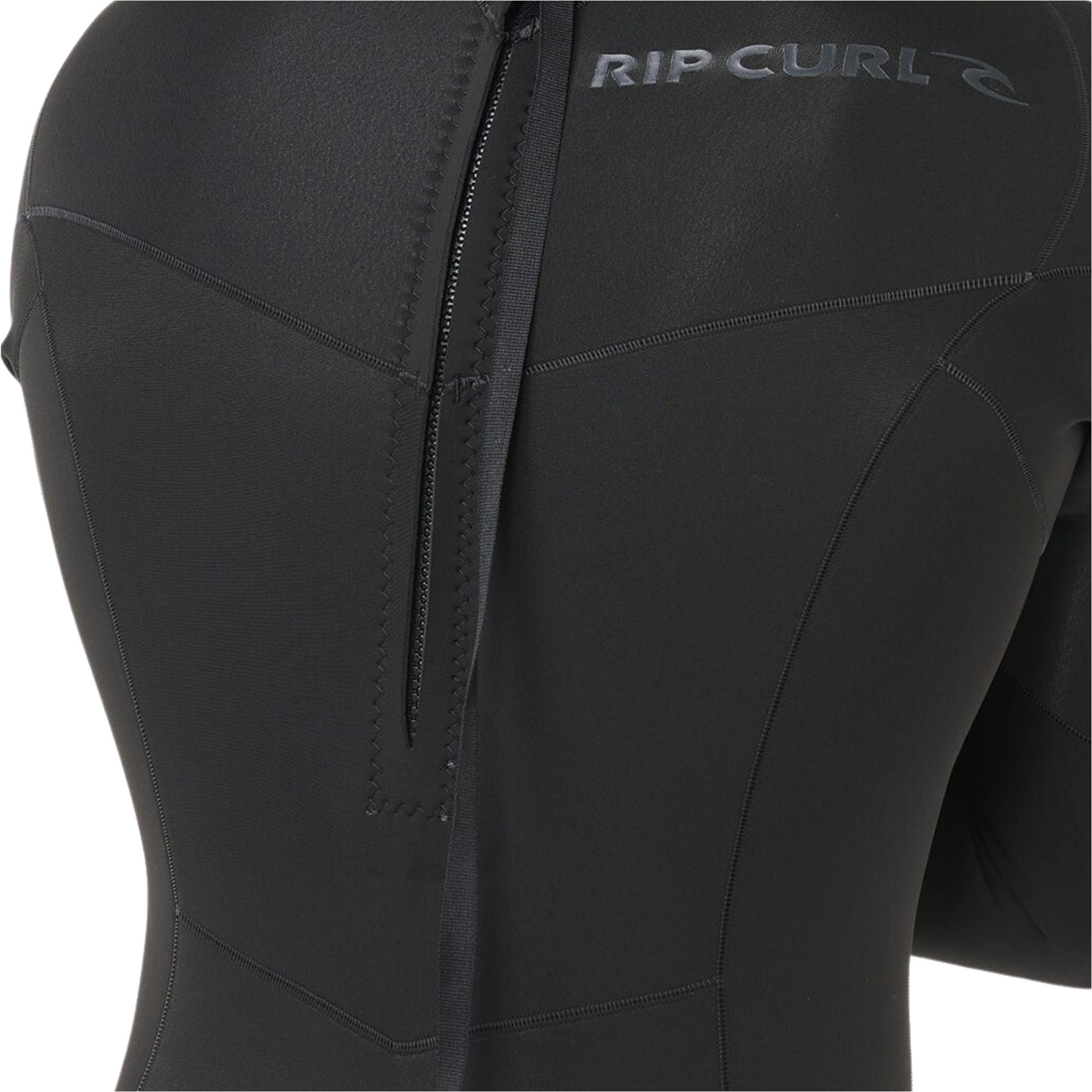 2026 Rip Curl Da Uomo Dawn Patrol 2mm Back Zip Manica Lunga Muta Primaverile Muta 11SMSP - Black